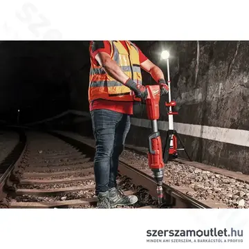 MILWAUKEE M18 FHIWF1R-0C Akkus vasútipari ütvecsavarozó koffer (18V) (1