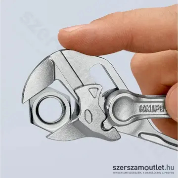 KNIPEX XS Fogó és csavarkulcs 100mm (86 04 100)