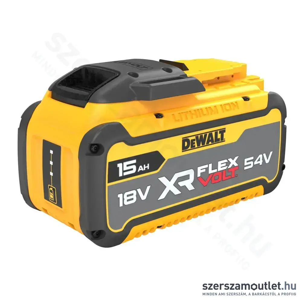 DEWALT DCB549-XJ FLEXVOLT Li-ion Akkumulátor 54/18V 5,0/15,0Ah