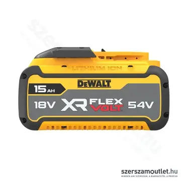 DEWALT DCB549-XJ FLEXVOLT Li-ion Akkumulátor 54/18V 5,0/15,0Ah