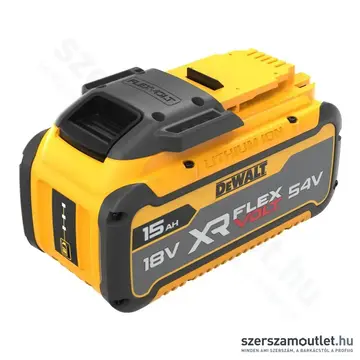 DEWALT DCB549-XJ FLEXVOLT Li-ion Akkumulátor 54/18V 5,0/15,0Ah