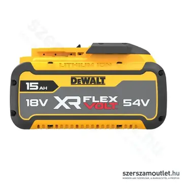 DEWALT DCB549-XJ FLEXVOLT Li-ion Akkumulátor 54/18V 5,0/15,0Ah