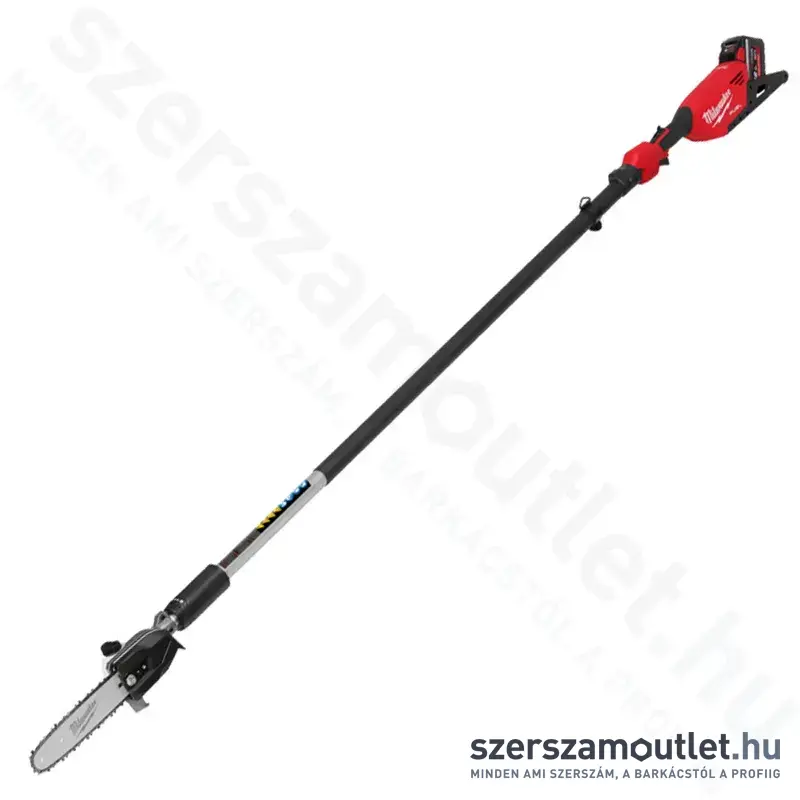 MILWAUKEE M18 FTPS30-121 Akkus teleszkópos magassági ágvágó 30cm (1x12Ah/18V)