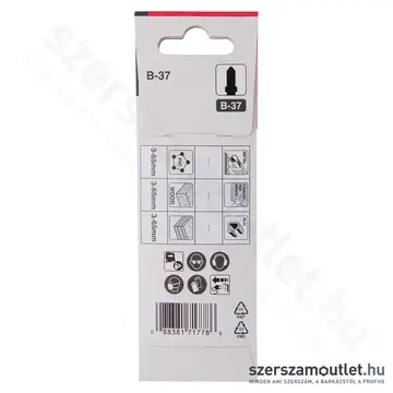 MAKITA HSS B-37 szúrófűrészlap 105mm (5db) (E-22218)
