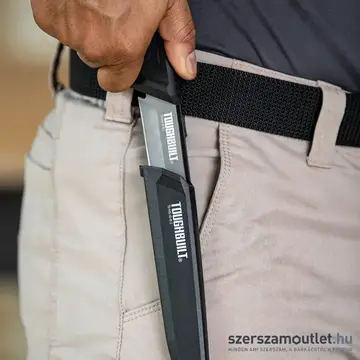 TOUGHBUILT H4S-40-IK-2-R Szigetelőanyag vágó kés dobozban 15cm (TB-H4S-40-IK-2-R)