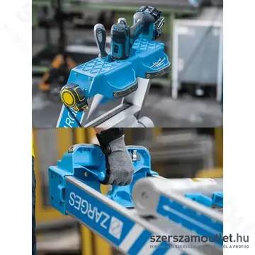 ZARGES MultiMaster 5 Kétrészes többcélú létra 2x5 (40331)