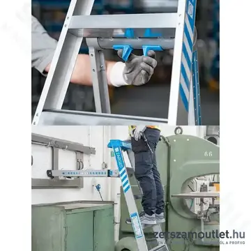ZARGES MultiMaster 5 Kétrészes többcélú létra 2x5 (40331)