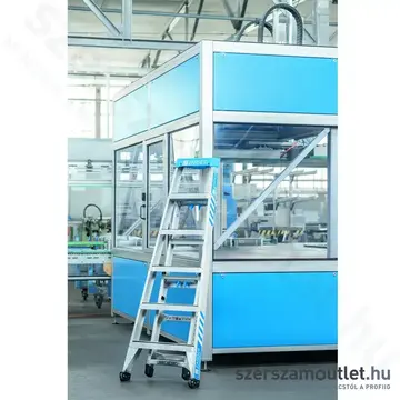 ZARGES MultiMaster 5 Kétrészes többcélú létra 2x5 (40331)