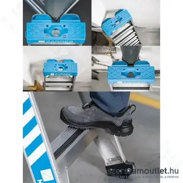ZARGES MultiMaster 5 Kétrészes többcélú létra 2x5 (40331)