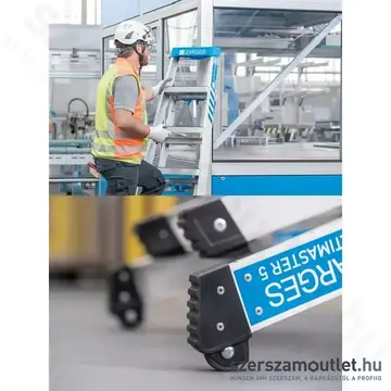 ZARGES MultiMaster 5 Kétrészes többcélú létra 2x5 (40331)