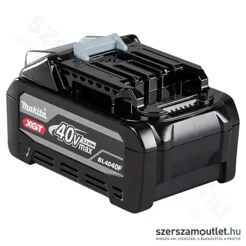 MAKITA akkumulátor 40V max XGT 4,0 Ah Li-ion BL4040F (1910N6-8)