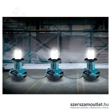 MAKITA 40Vmax XGT / 14,4-18V LXT Li-Ion akkus/hálózati LED térlámpa 5500 lumen (Z)(ML010G)