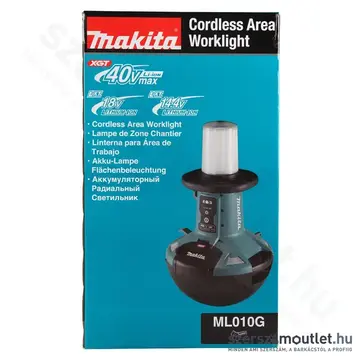 MAKITA 40Vmax XGT / 14,4-18V LXT Li-Ion akkus/hálózati LED térlámpa 5500 lumen (Z)(ML010G)