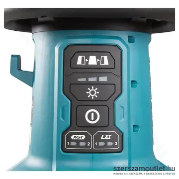 MAKITA 40Vmax XGT / 14,4-18V LXT Li-Ion akkus/hálózati LED térlámpa 5500 lumen (Z)(ML010G)