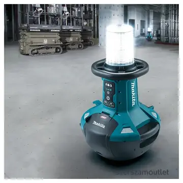 MAKITA 40Vmax XGT / 14,4-18V LXT Li-Ion akkus/hálózati LED térlámpa 5500 lumen (Z)(ML010G)