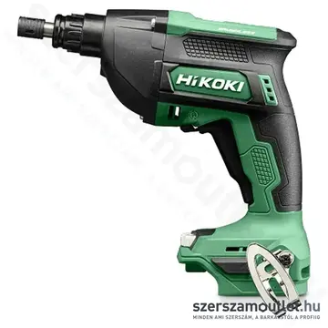 HIKOKI W18DB-W2Z Akkus gipszkarton csavarbehajtó HITBOXBAN (18V) (Akku és töltő nélkül!)