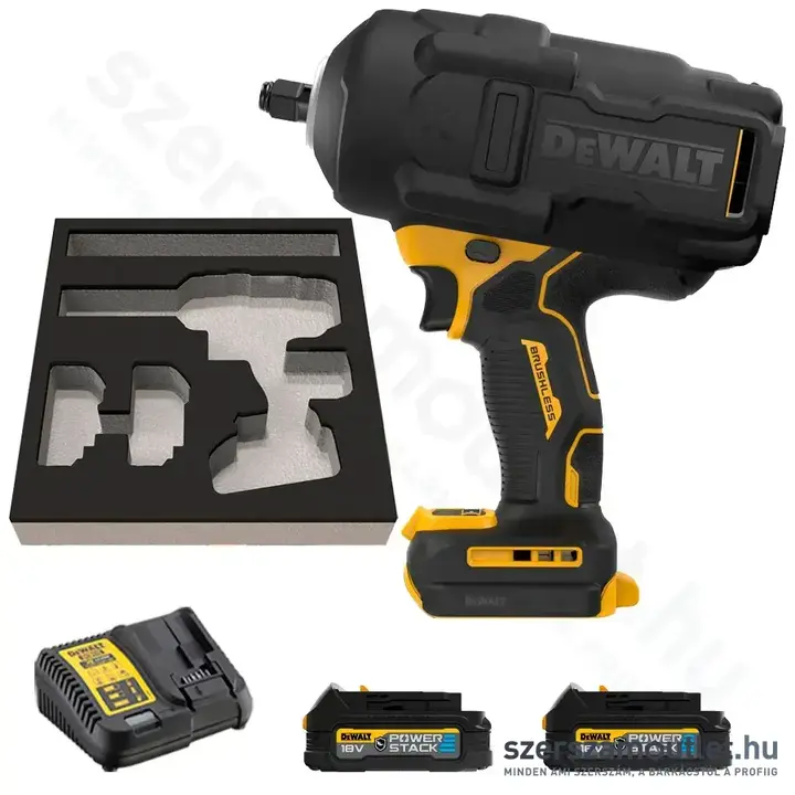 DEWALT DCF961 Akkus szénkefementes ütvecsavarozó (1/2