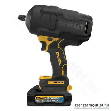 DEWALT DCF961 Akkus szénkefementes ütvecsavarozó (1/2