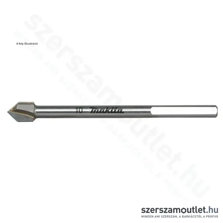 MAKITA Lapolt üvegfúró 10x96mm (D-78461)