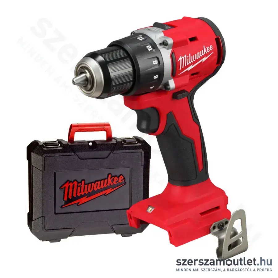 MILWAUKEE M18 BLDDRC-0C Akkus fúró-csavarozó kofferben (18V) (Akku és töltő nélkül!)