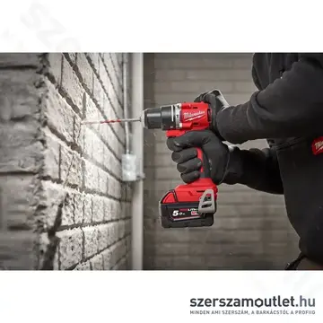 MILWAUKEE M18 BLDDRC-0 Akkus fúró-csavarozó (18V) (Akku és töltő nélkül!) (4933492831)