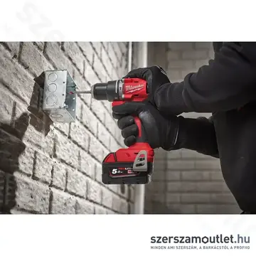 MILWAUKEE M18 BLDDRC-0 Akkus fúró-csavarozó (18V) (Akku és töltő nélkül!) (4933492831)