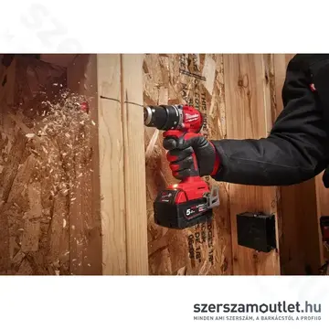 MILWAUKEE M18 BLDDRC-0 Akkus fúró-csavarozó (18V) (Akku és töltő nélkül!) (4933492831)