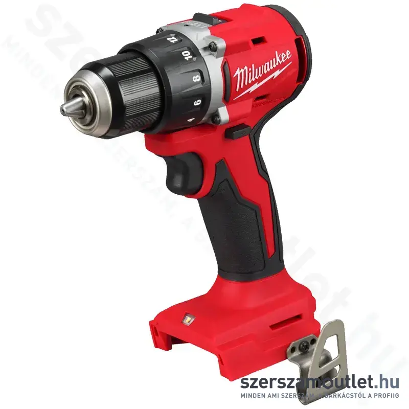 MILWAUKEE M18 BLDDRC-0 Akkus fúró-csavarozó (18V) (Akku és töltő nélkül!) (4933492831)