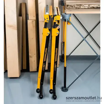 CRAFTMAKER Roller X-Stand 3in1-ben felsőgörgős munkabak 71-115cm 60/100kg (692850CRAFTMAKER)