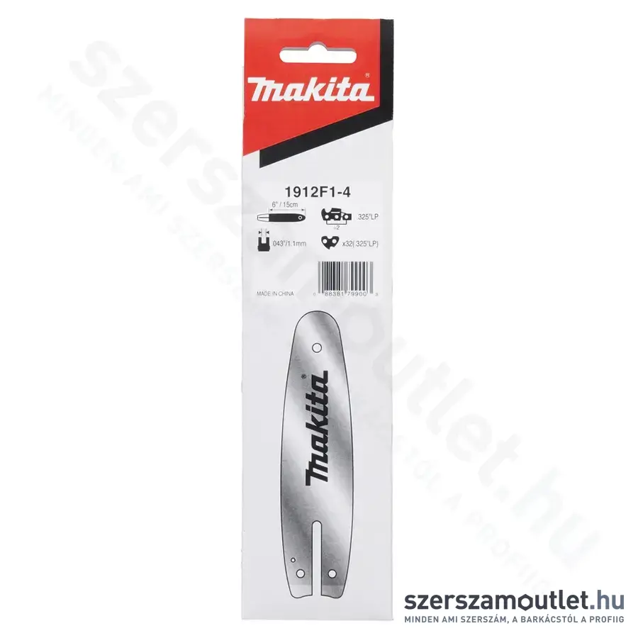 MAKITA láncvezető DUC150 0,325