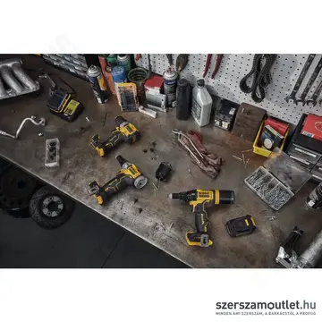 DEWALT DCF403 Akkus szegecshúzó TSTAK kofferben (3/16