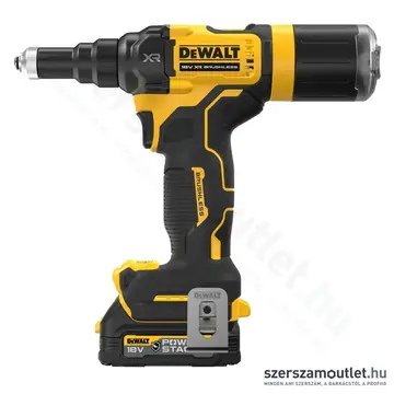 DEWALT DCF403 Akkus szegecshúzó TSTAK kofferben (3/16