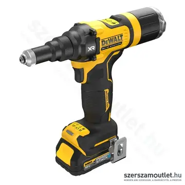 DEWALT DCF403 Akkus szegecshúzó TSTAK kofferben (3/16