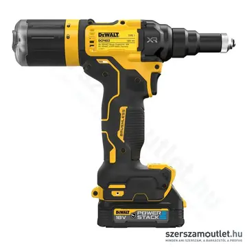 DEWALT DCF403 Akkus szegecshúzó TSTAK kofferben (3/16