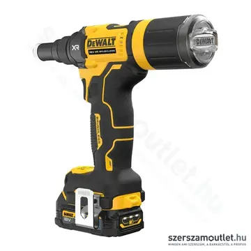 DEWALT DCF403 Akkus szegecshúzó TSTAK kofferben (3/16