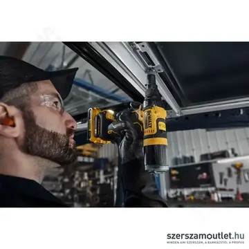 DEWALT DCF403 Akkus szegecshúzó TSTAK kofferben (3/16