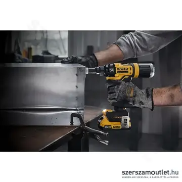 DEWALT DCF403 Akkus szegecshúzó TSTAK kofferben (3/16