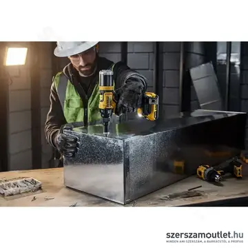 DEWALT DCF403 Akkus szegecshúzó TSTAK kofferben (3/16