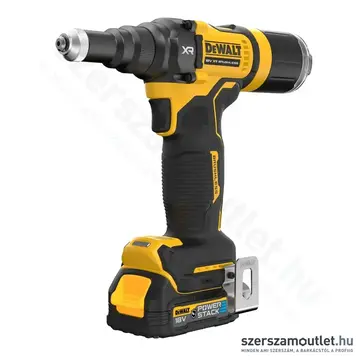 DEWALT DCF403 Akkus szegecshúzó TSTAK kofferben (3/16