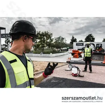 MILWAUKEE L4 RLEPB-301 USB újratölthető hallásvédő füldugók BLUETOOTH funkcióval (3,0Ah/4,0V)