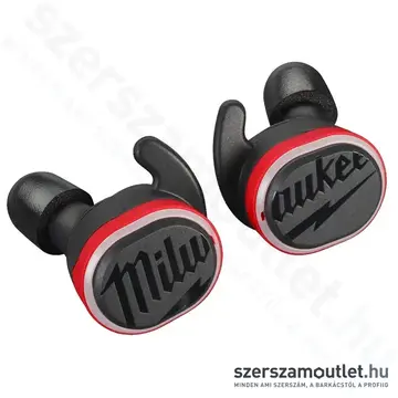 MILWAUKEE L4 RLEPB-301 USB újratölthető hallásvédő füldugók BLUETOOTH funkcióval (3,0Ah/4,0V)