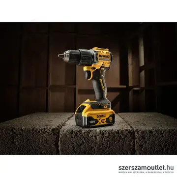 DEWALT DCD100YP2T-QW szénkefe nélküli ütvefúró-csavarbehajtó TSTAK kofferben (2×5,0Ah/18V)