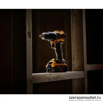 DEWALT DCD100YP2T-QW szénkefe nélküli ütvefúró-csavarbehajtó TSTAK kofferben (2×5,0Ah/18V)