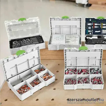 FESTOOL SYS3 S 76-WAGO-Set WAGO vezetékösszekötő készlet (175 részes)