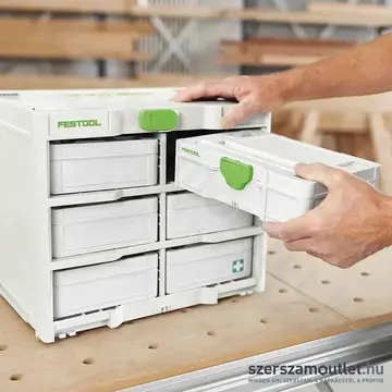 FESTOOL SYS3 S 76-DBL-Set FISCHER Dübel készlet (610 részes)