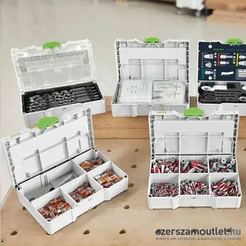 FESTOOL SYS3 S 76-SB CE-SORT/6 Spirálfúró készlet (6 részes)