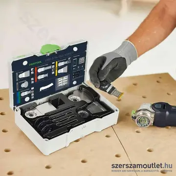 FESTOOL SYS3 S 76-OSC-SORT/7 Multigép feltét készelt (7 részes)