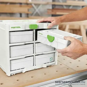 FESTOOL SYS3 S 76-OSC-SORT/7 Multigép feltét készelt (7 részes)
