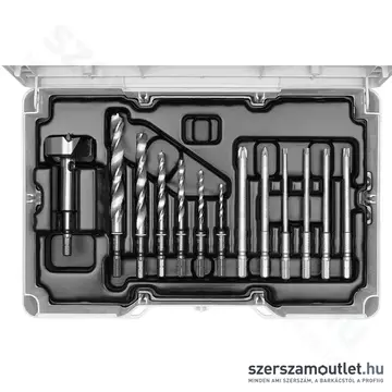 FESTOOL SYS3 S 76-BB-Set Fúrószár- és bitkészlet (18 részes)