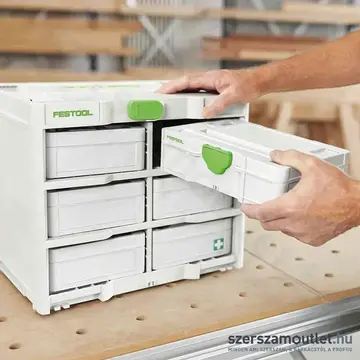 FESTOOL SYS3 S 76-BB-Set Fúrószár- és bitkészlet (18 részes)